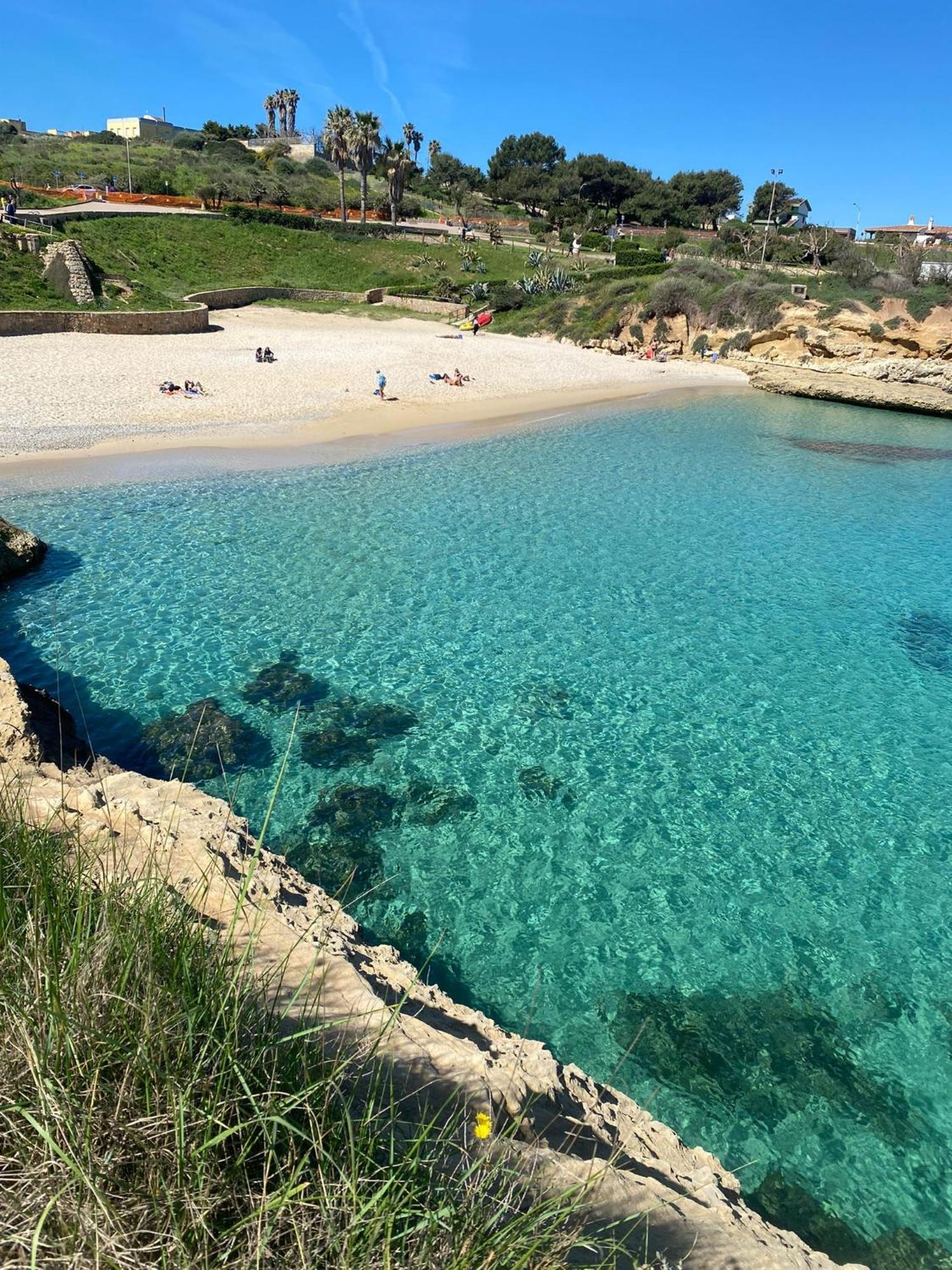 Nuovo Bilocale A 100 Mt Dal Mare Leilighet Porto Torres Eksteriør bilde